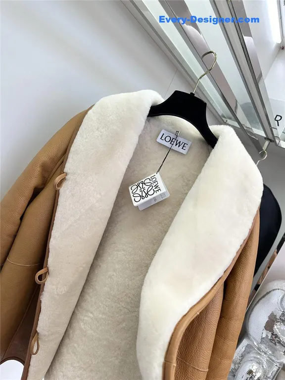 Loewe Shearling Coat